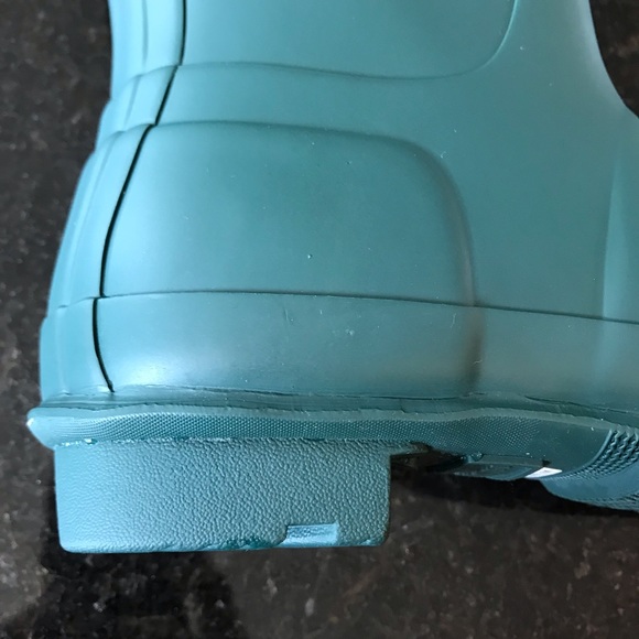 New Hunter Women's Original Tall Rain Boots: Green - Picture 10 of 16